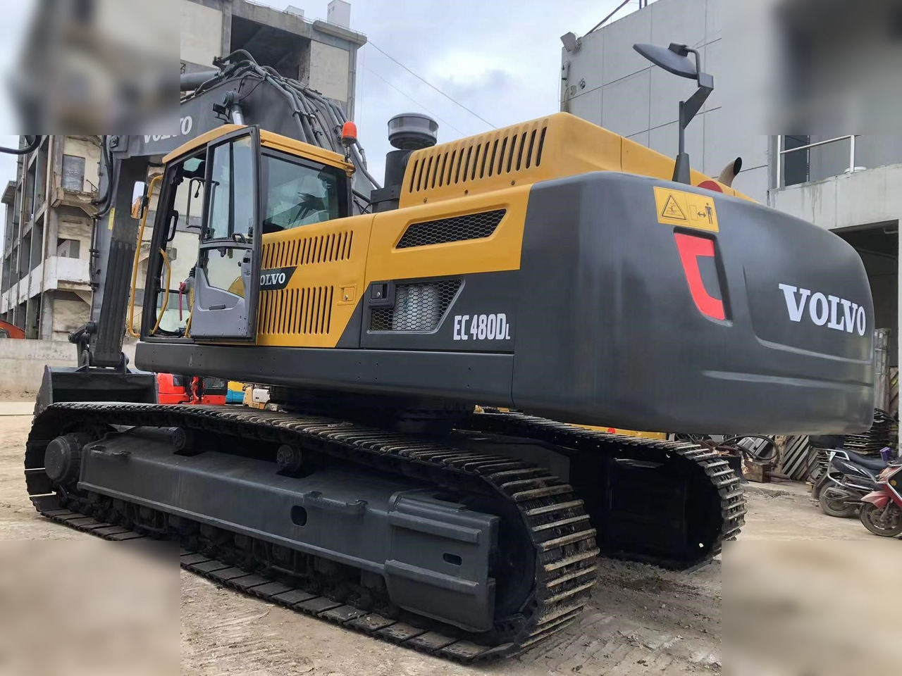 VOLVO EC480DL - 크롤러 굴삭기 : 사진 3 VOLVO EC480DL - 크롤러 굴삭기 : 사진 3