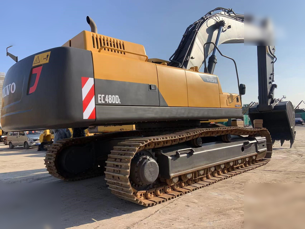 VOLVO EC480DL - 크롤러 굴삭기 : 사진 4 VOLVO EC480DL - 크롤러 굴삭기 : 사진 4