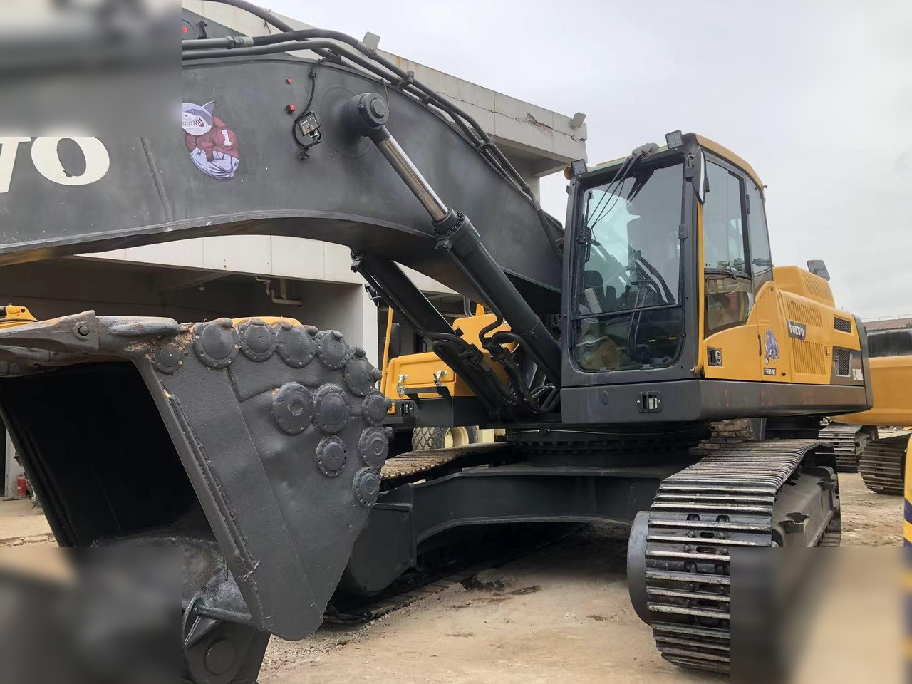 VOLVO EC480DL - 크롤러 굴삭기 : 사진 4 VOLVO EC480DL - 크롤러 굴삭기 : 사진 4