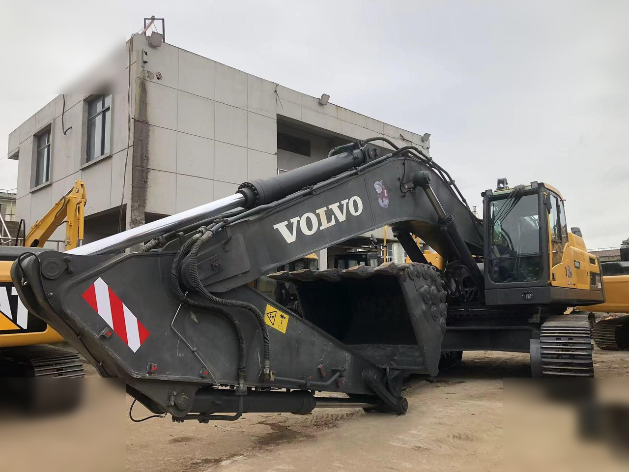 VOLVO EC480DL - 크롤러 굴삭기 : 사진 1 VOLVO EC480DL - 크롤러 굴삭기 : 사진 1