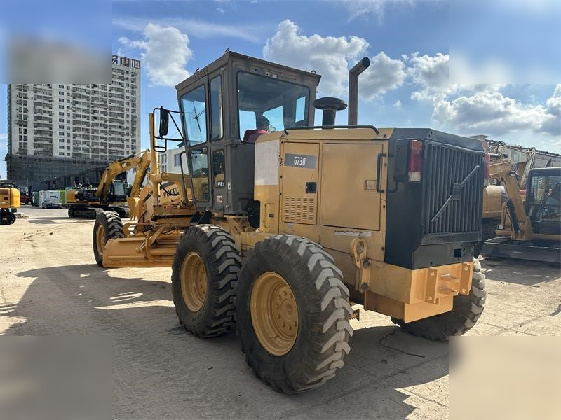 VOLVO G730 VHP - 그레이더 : 사진 5 VOLVO G730 VHP - 그레이더 : 사진 5