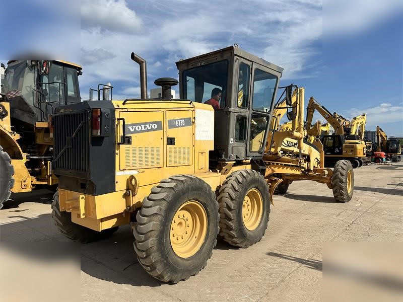 VOLVO G730 VHP - 그레이더 : 사진 3 VOLVO G730 VHP - 그레이더 : 사진 3