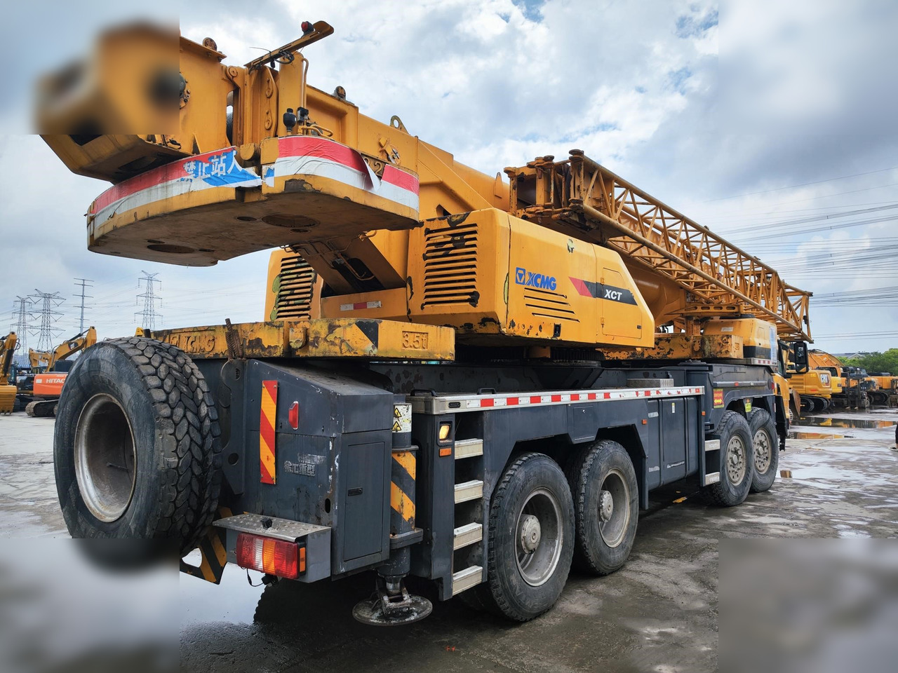 XCMG QY80XCT - 모바일 크레인 : 사진 3 XCMG QY80XCT - 모바일 크레인 : 사진 3
