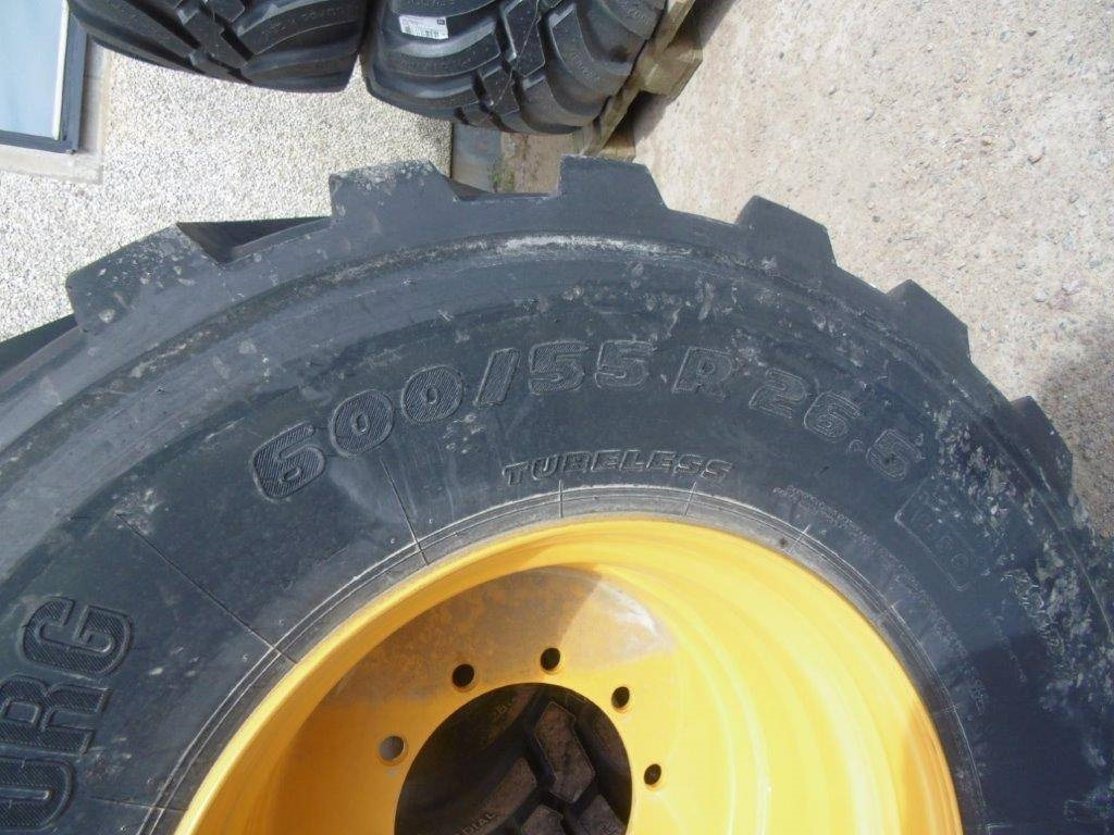 Trelleborg Twin 4 st fabriksnya 600-55/26,5 - 타이어 건설기계 용 : 사진 3 Trelleborg Twin 4 st fabriksnya 600-55/26,5 - 타이어 건설기계 용 : 사진 3