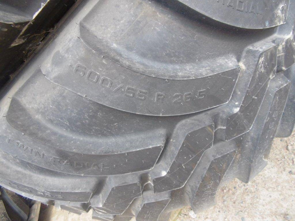 Trelleborg Twin 4 st fabriksnya 600-55/26,5 - 타이어 건설기계 용 : 사진 1 Trelleborg Twin 4 st fabriksnya 600-55/26,5 - 타이어 건설기계 용 : 사진 1