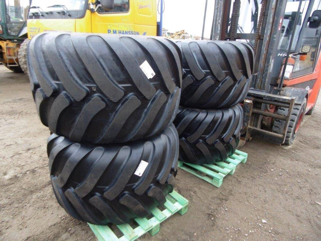 Trelleborg Twin 428 710-40-22,5 med fälg - 휠 및 타이어 패키지 기타 기계 용 : 사진 2 Trelleborg Twin 428 710-40-22,5 med fälg - 휠 및 타이어 패키지 기타 기계 용 : 사진 2