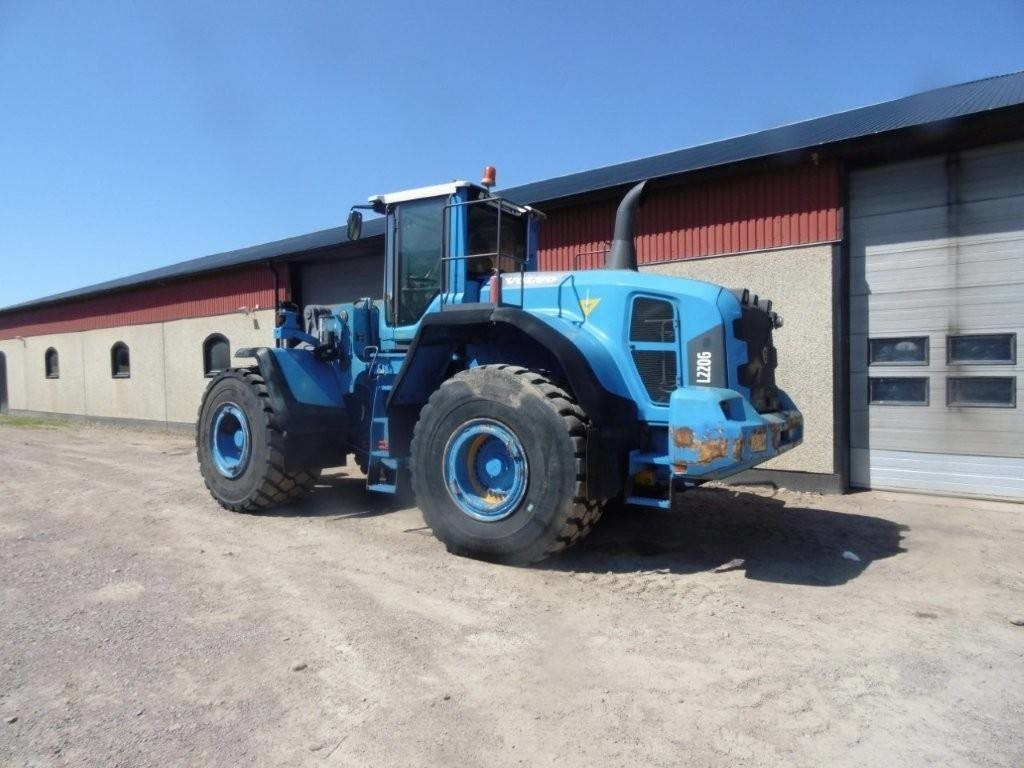 Volvo L 220 G - 휠 로더 : 사진 2 Volvo L 220 G - 휠 로더 : 사진 2