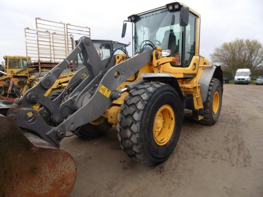 Volvo L 60 F - 휠 로더 : 사진 4 Volvo L 60 F - 휠 로더 : 사진 4