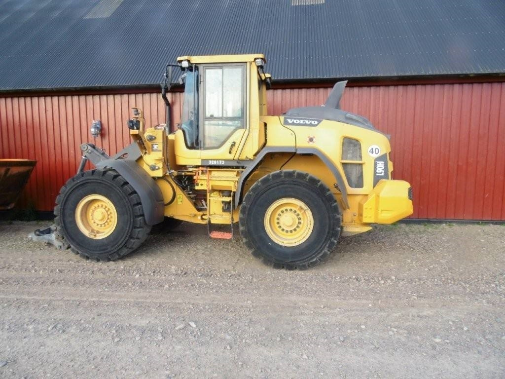 Volvo L 90 H - 휠 로더 : 사진 3 Volvo L 90 H - 휠 로더 : 사진 3