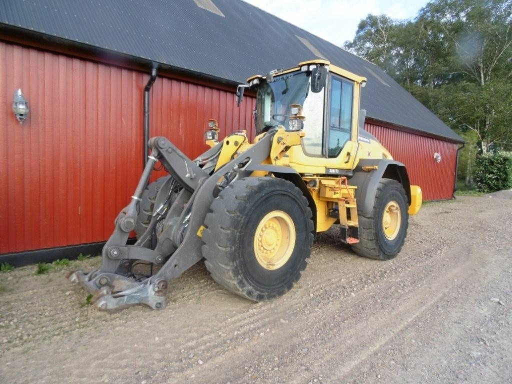 Volvo L 90 H - 휠 로더 : 사진 2 Volvo L 90 H - 휠 로더 : 사진 2