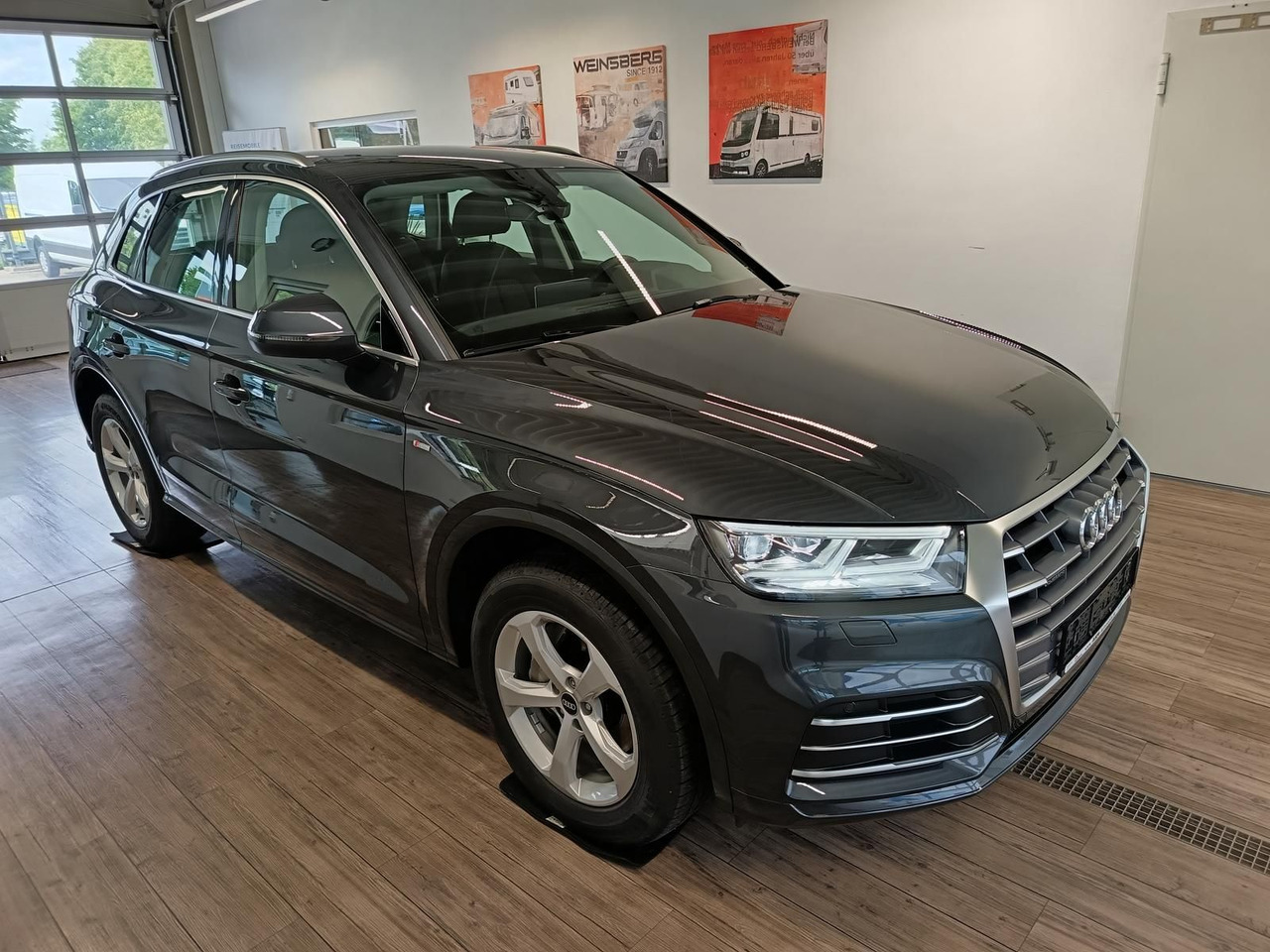 Audi Q5 40 TDI Quattro S-Line*AHK*NAVI*LED*R-KAM*DAB* - SUV : 사진 3 Audi Q5 40 TDI Quattro S-Line*AHK*NAVI*LED*R-KAM*DAB* - SUV : 사진 3