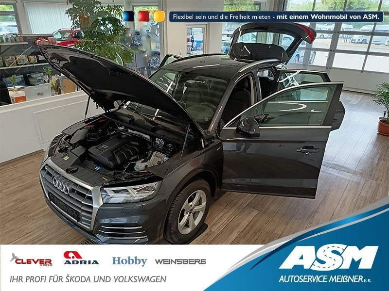 Audi Q5 40 TDI Quattro S-Line*AHK*NAVI*LED*R-KAM*DAB* - SUV : 사진 1 Audi Q5 40 TDI Quattro S-Line*AHK*NAVI*LED*R-KAM*DAB* - SUV : 사진 1