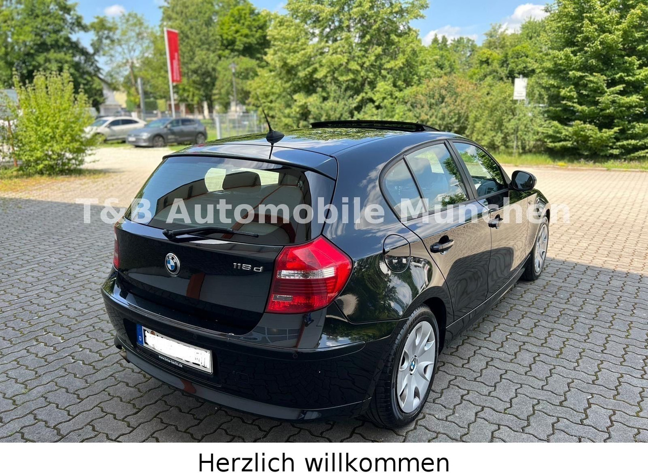 BMW 118d*Advantage-Paket*Klima*Navi*Xenon*PDC*1.Hand - 세단 : 사진 5 BMW 118d*Advantage-Paket*Klima*Navi*Xenon*PDC*1.Hand - 세단 : 사진 5