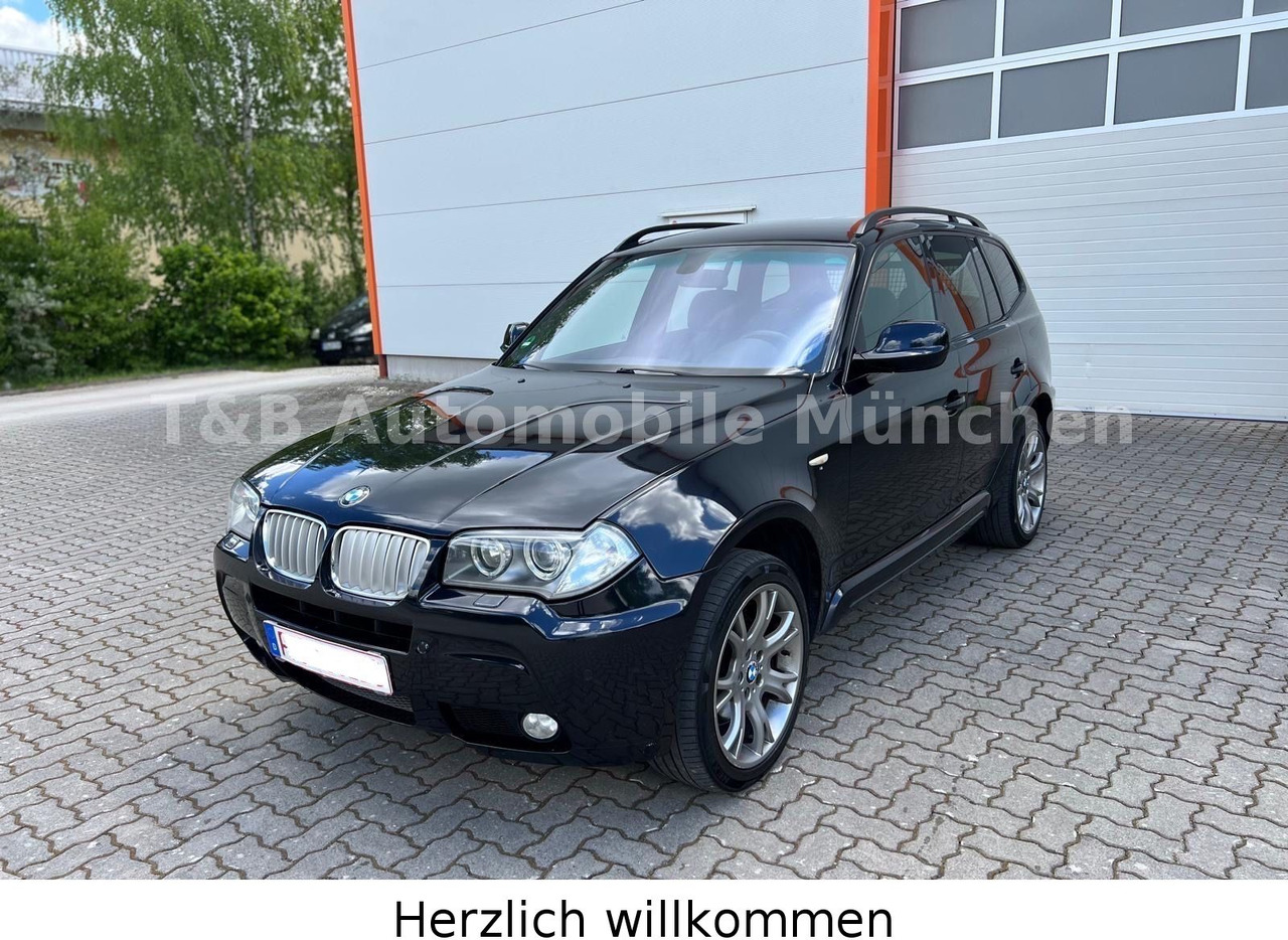 BMW X3 xDrive 35d*M-Sportpaket*Limited Edition*VOLL* - SUV : 사진 1 BMW X3 xDrive 35d*M-Sportpaket*Limited Edition*VOLL* - SUV : 사진 1