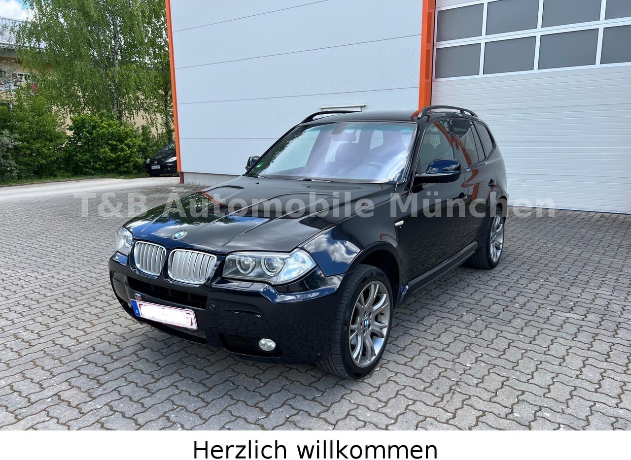 BMW X3 xDrive 35d*M-Sportpaket*Limited Edition*VOLL* - SUV : 사진 2 BMW X3 xDrive 35d*M-Sportpaket*Limited Edition*VOLL* - SUV : 사진 2