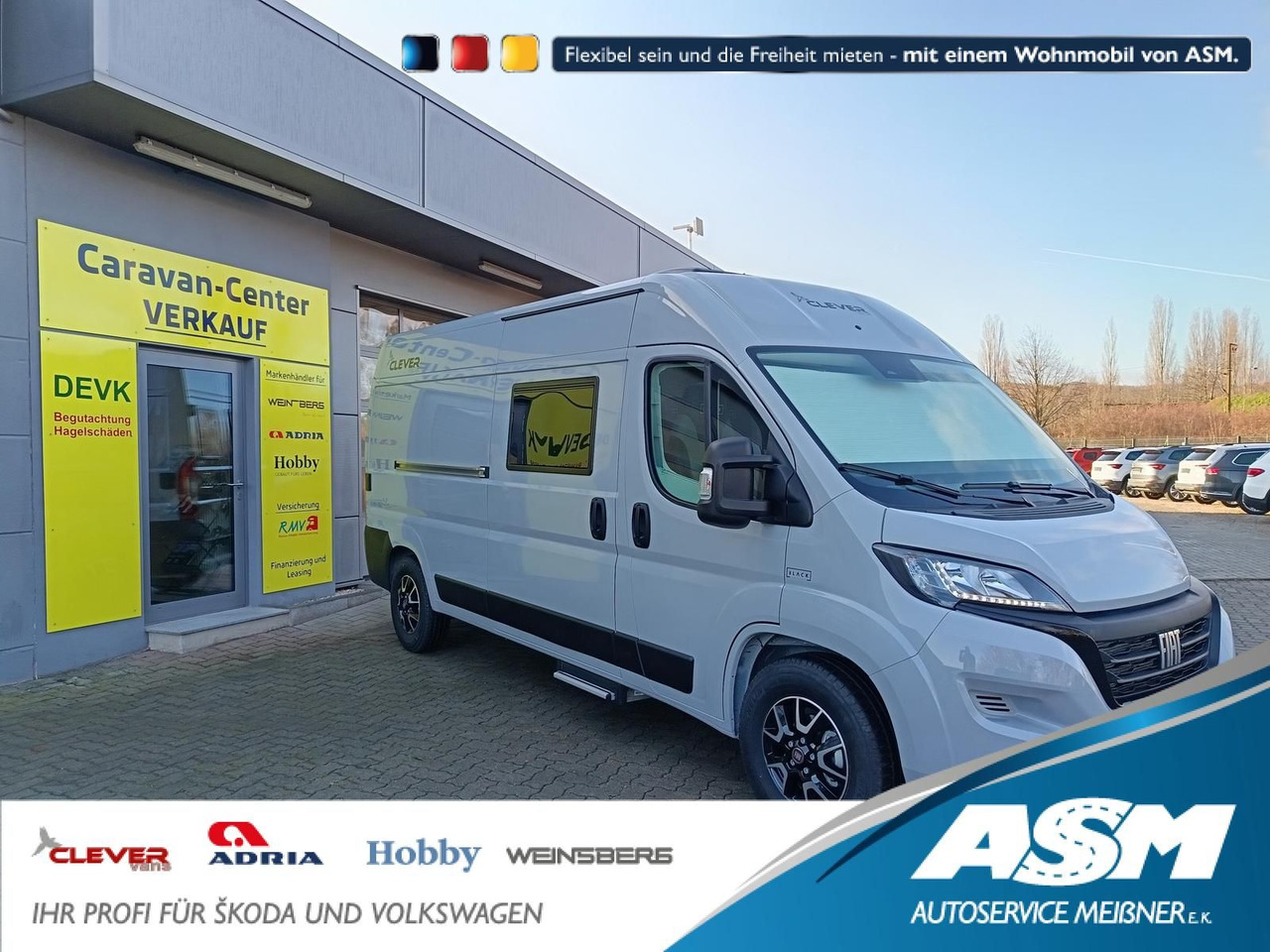 Clever Celebration 600 MJ 24*KLIMAAUTOMATIK*ACC*SOFORT* - 캠핑 밴 : 사진 1 Clever Celebration 600 MJ 24*KLIMAAUTOMATIK*ACC*SOFORT* - 캠핑 밴 : 사진 1