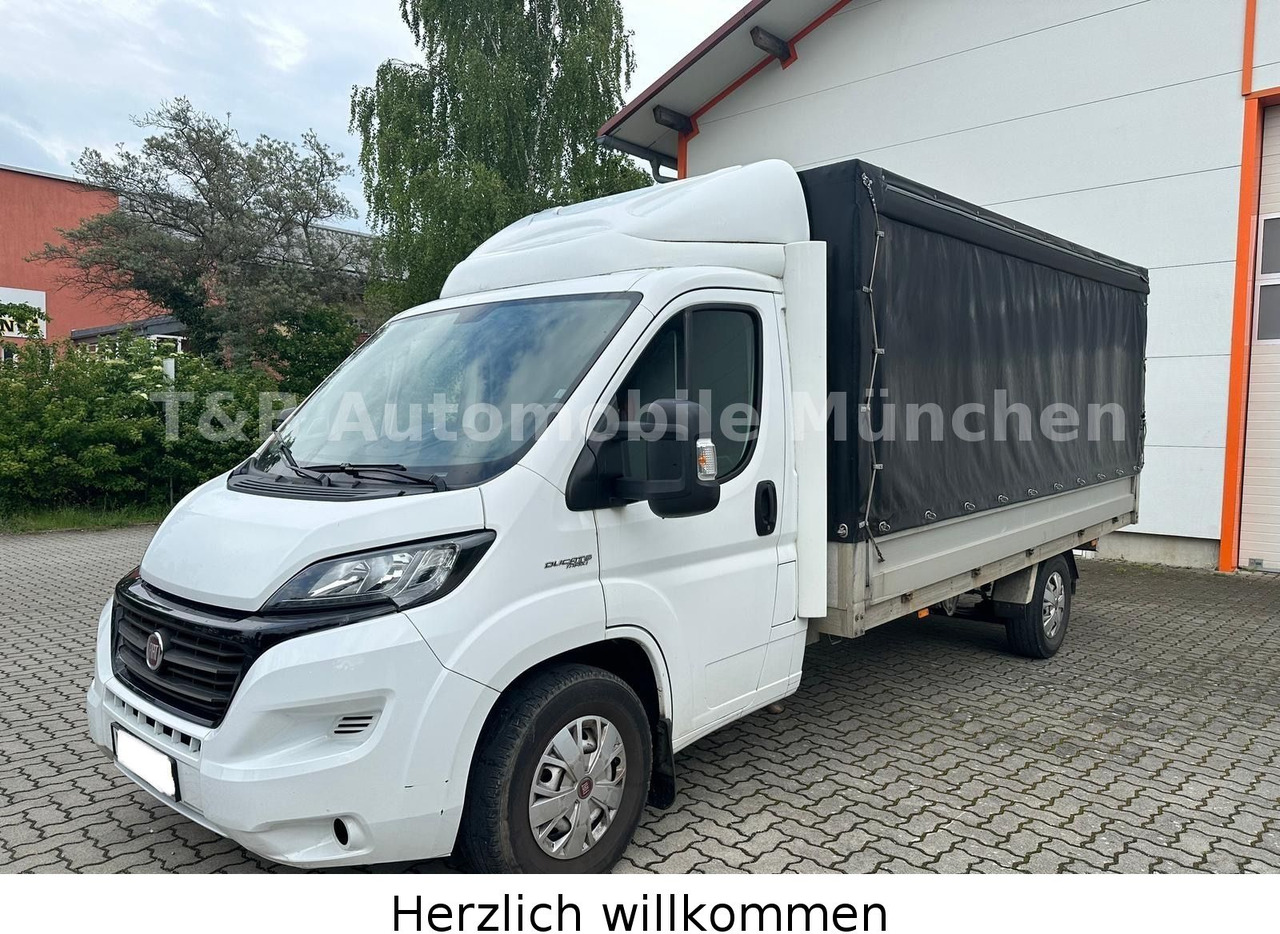 Fiat Ducato 130 Multijet*Maxi*Pritsche*Plane*Klimaaut - 커튼 사이드 밴 : 사진 2 Fiat Ducato 130 Multijet*Maxi*Pritsche*Plane*Klimaaut - 커튼 사이드 밴 : 사진 2