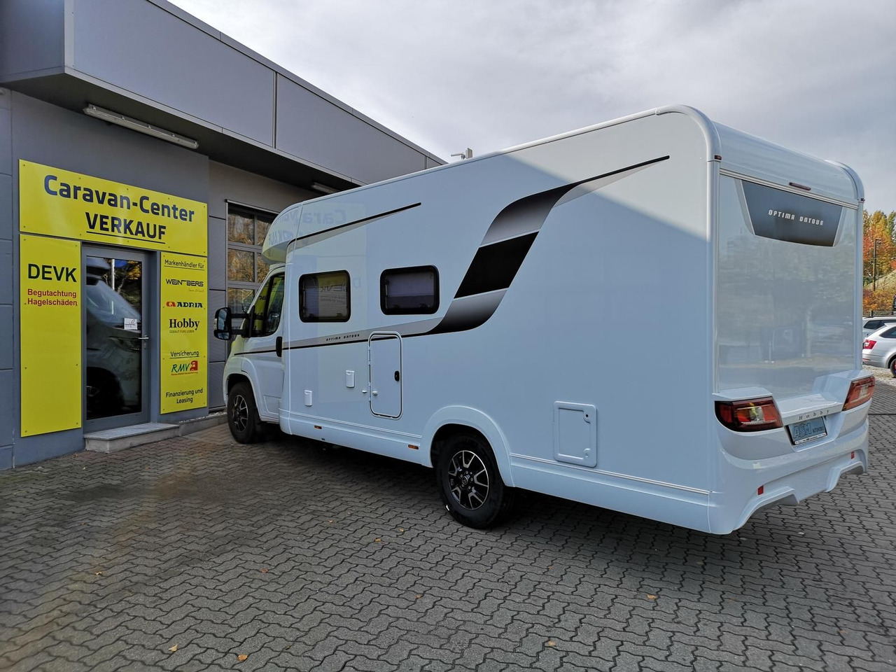 Hobby Optima T65 HFL ONTOUR *165PS*MARKISE*SOFORT* - 세미 통합 모터홈 : 사진 5 Hobby Optima T65 HFL ONTOUR *165PS*MARKISE*SOFORT* - 세미 통합 모터홈 : 사진 5