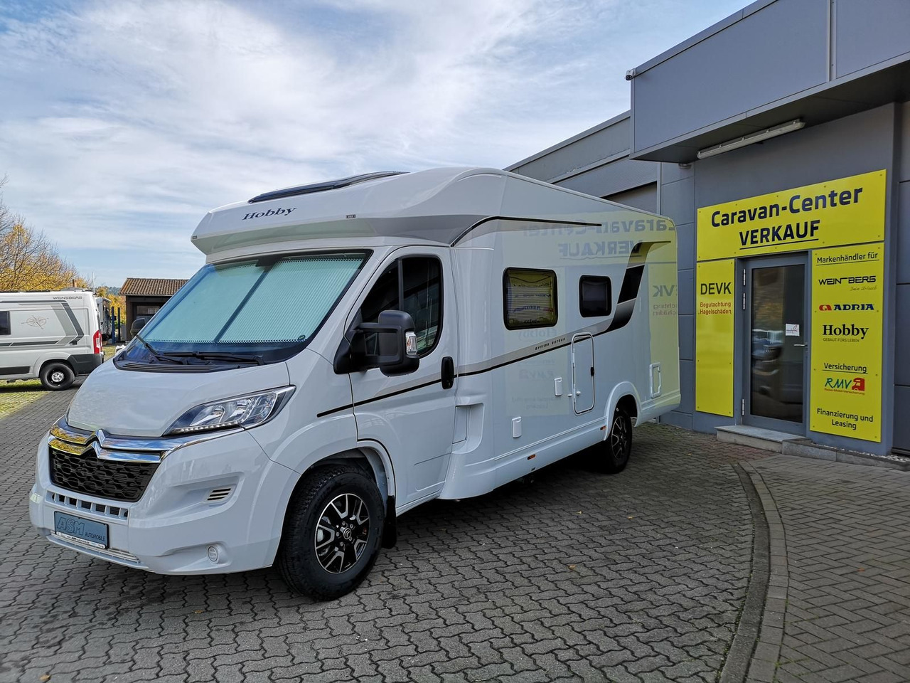 Hobby Optima T65 HFL ONTOUR *165PS*MARKISE*SOFORT* - 세미 통합 모터홈 : 사진 3 Hobby Optima T65 HFL ONTOUR *165PS*MARKISE*SOFORT* - 세미 통합 모터홈 : 사진 3