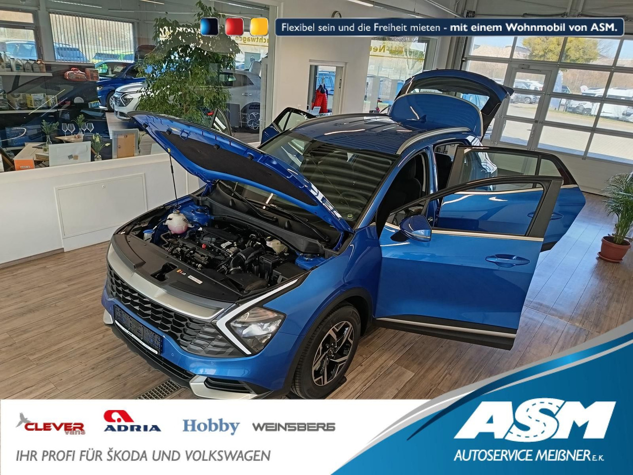 Kia Sportage 1.6 T-GDI DCT Vision*NAVI*LED*R-KAM*DAB - SUV : 사진 1 Kia Sportage 1.6 T-GDI DCT Vision*NAVI*LED*R-KAM*DAB - SUV : 사진 1