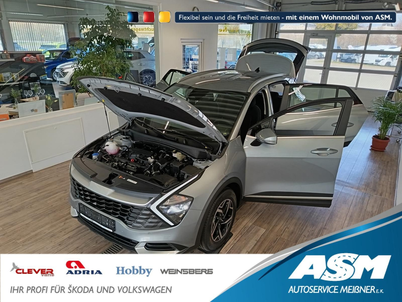 Kia Sportage 1.6 T-GDI DCT Vision*NAVI*LED*R-KAM*DAB - SUV : 사진 1 Kia Sportage 1.6 T-GDI DCT Vision*NAVI*LED*R-KAM*DAB - SUV : 사진 1