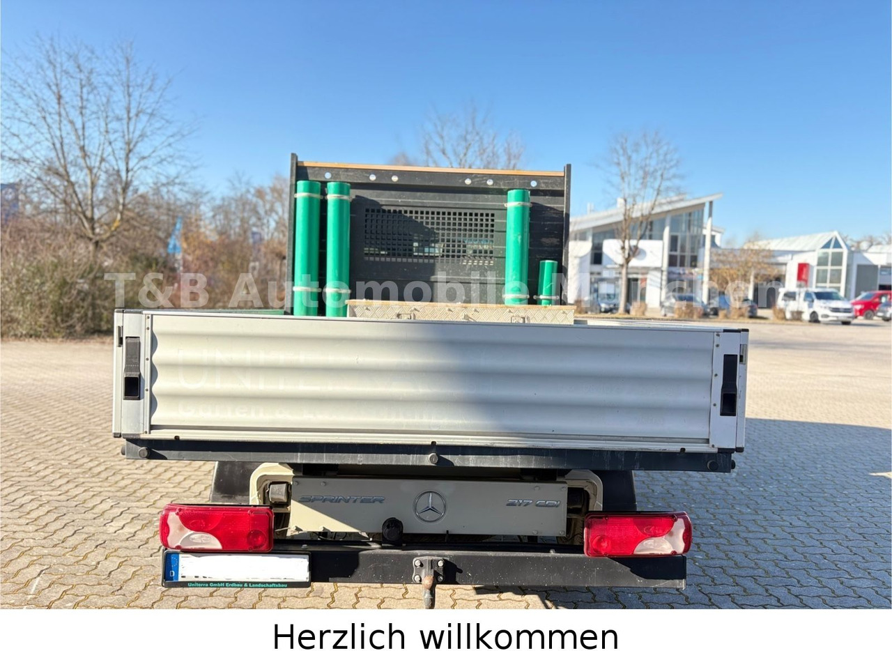 Mercedes-Benz Sprinter III 217 CDI*Pritsche DoKa*Automatik*LED - 플랫베드 밴, 콤비 밴 : 사진 4 Mercedes-Benz Sprinter III 217 CDI*Pritsche DoKa*Automatik*LED - 플랫베드 밴, 콤비 밴 : 사진 4