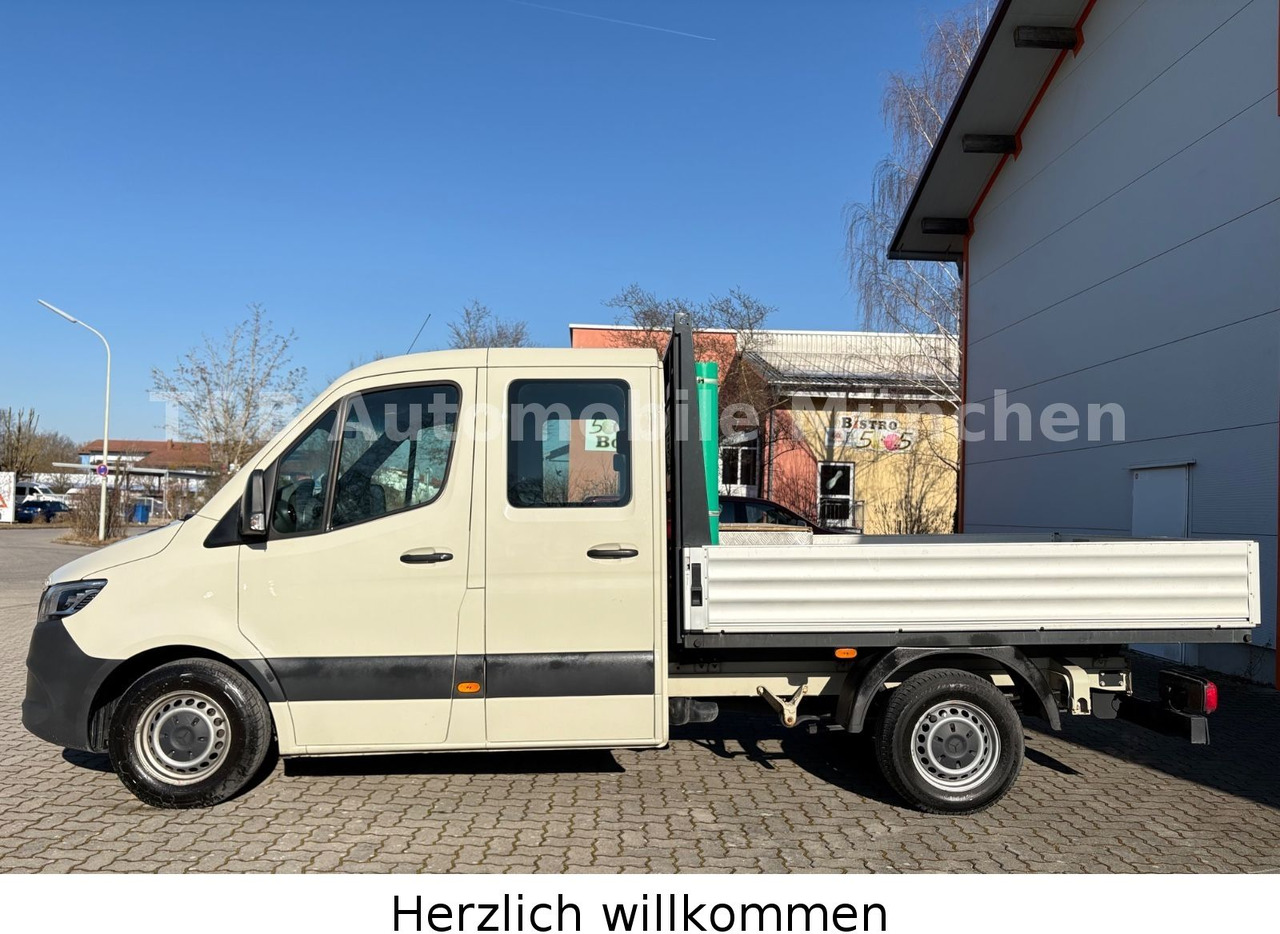 Mercedes-Benz Sprinter III 217 CDI*Pritsche DoKa*Automatik*LED - 플랫베드 밴, 콤비 밴 : 사진 1 Mercedes-Benz Sprinter III 217 CDI*Pritsche DoKa*Automatik*LED - 플랫베드 밴, 콤비 밴 : 사진 1