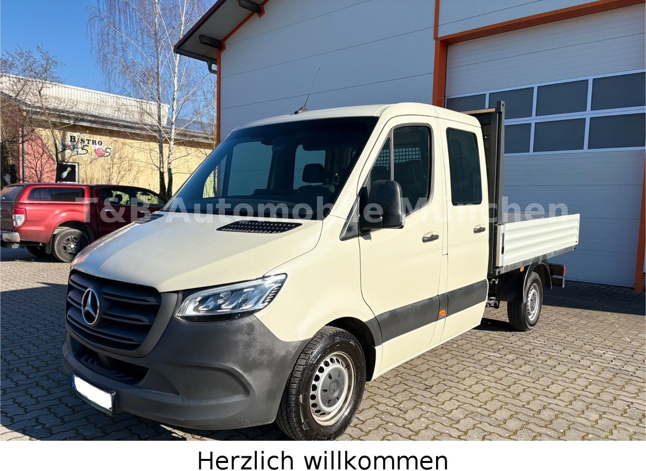 Mercedes-Benz Sprinter III 217 CDI*Pritsche DoKa*Automatik*LED - 플랫베드 밴, 콤비 밴 : 사진 2 Mercedes-Benz Sprinter III 217 CDI*Pritsche DoKa*Automatik*LED - 플랫베드 밴, 콤비 밴 : 사진 2