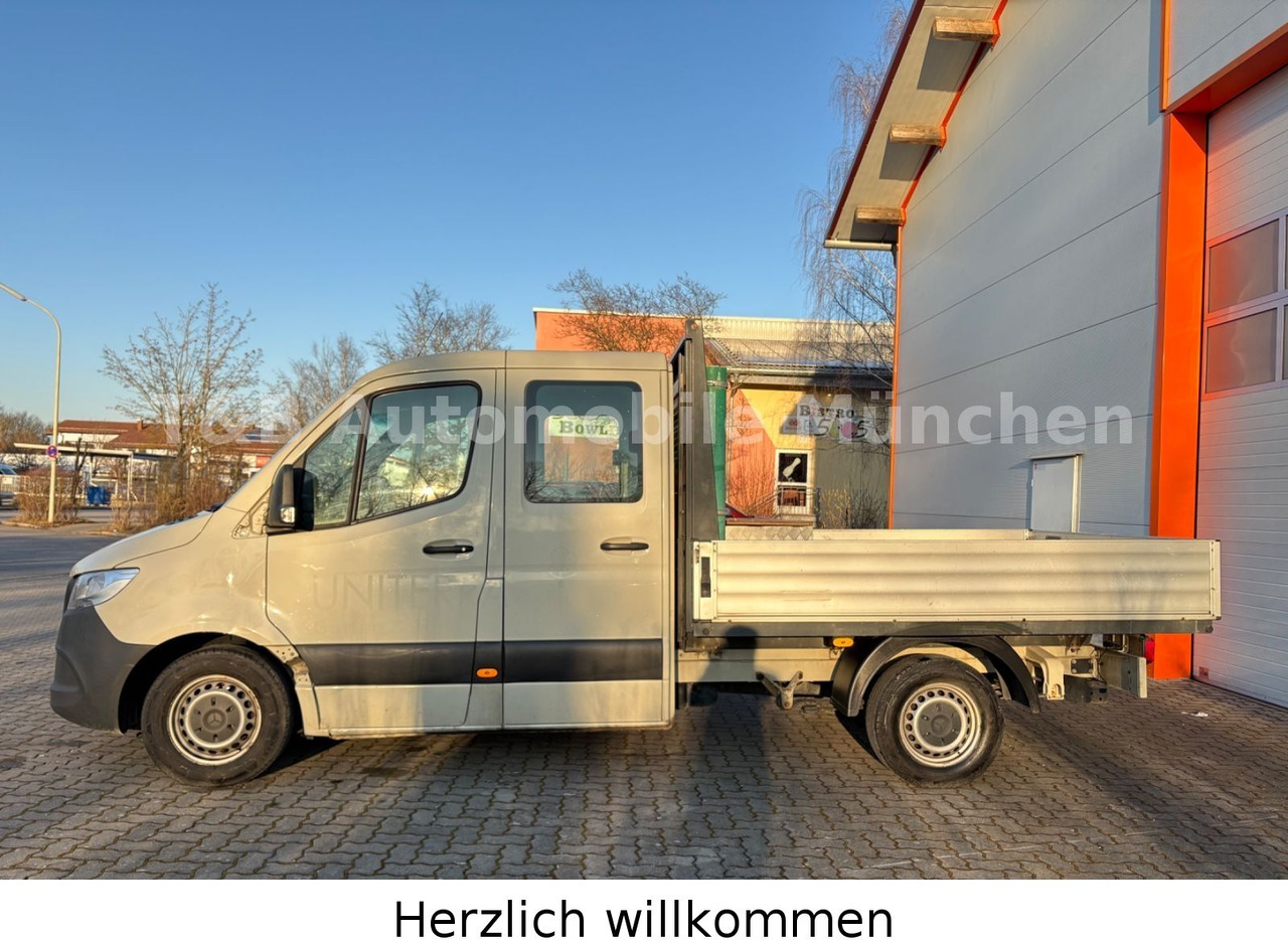 Mercedes-Benz Sprinter III 316 CDI*Pritsche DoKa*Klima*Navi* - 플랫베드 밴, 콤비 밴 : 사진 1 Mercedes-Benz Sprinter III 316 CDI*Pritsche DoKa*Klima*Navi* - 플랫베드 밴, 콤비 밴 : 사진 1