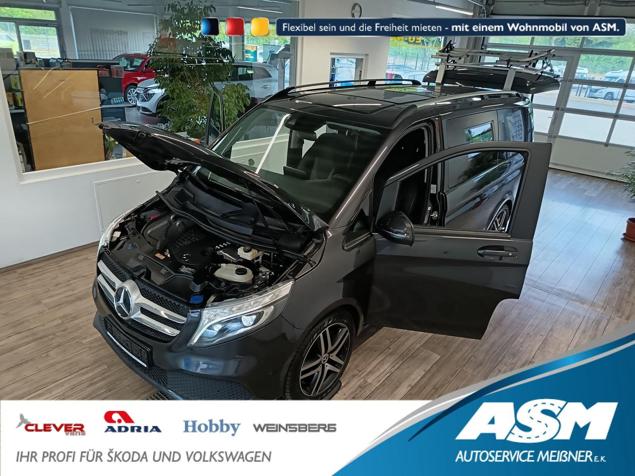 Mercedes-Benz V 300 2.0 CDI*LANG*LIEGE PAKET*AHK*FAHRRADTRÄGER - 승합차 : 사진 1 Mercedes-Benz V 300 2.0 CDI*LANG*LIEGE PAKET*AHK*FAHRRADTRÄGER - 승합차 : 사진 1