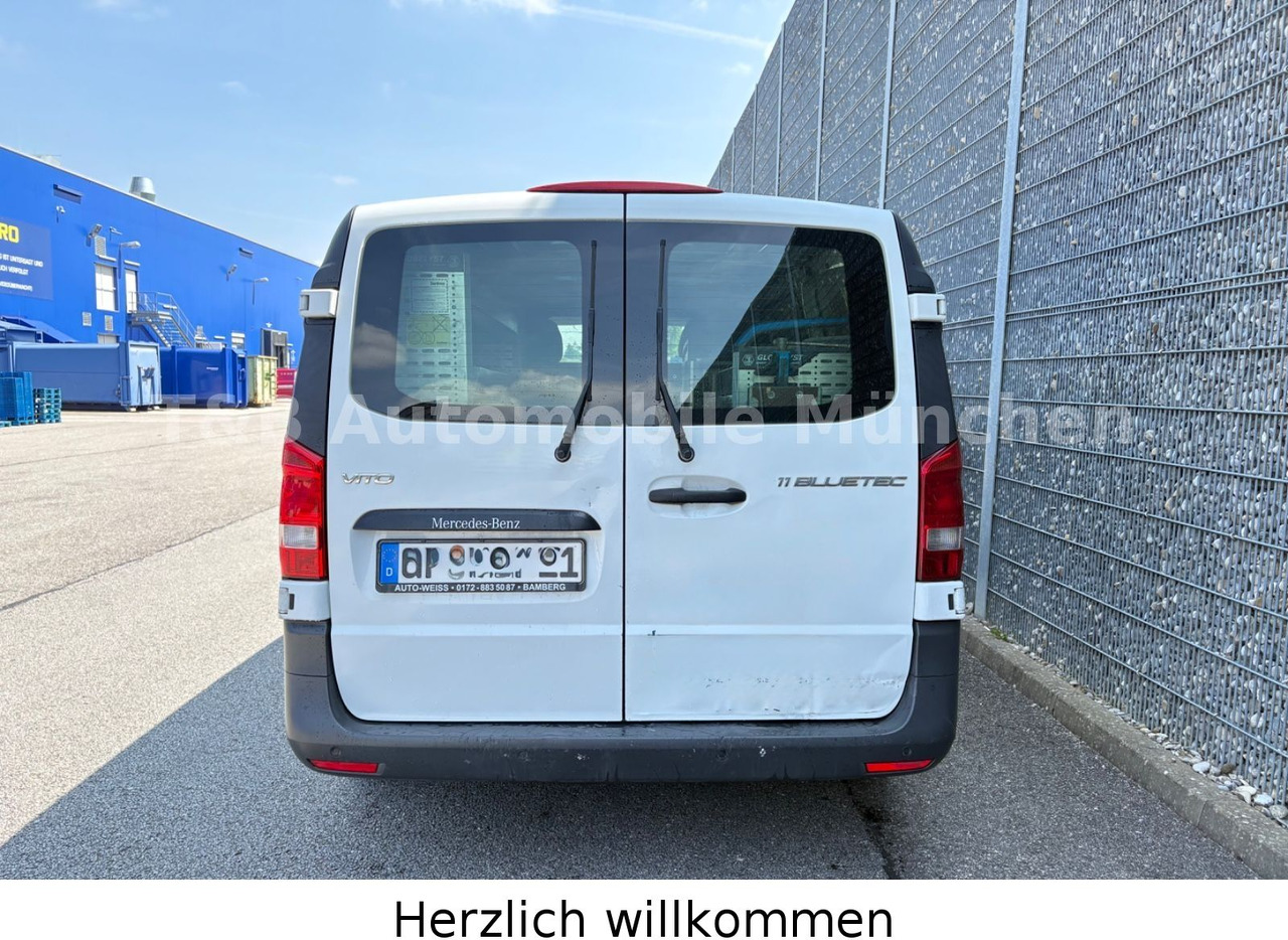 Mercedes-Benz Vito Kasten 111 CDI*Extralang*Klima*Standheizung - 소형 밴 : 사진 5 Mercedes-Benz Vito Kasten 111 CDI*Extralang*Klima*Standheizung - 소형 밴 : 사진 5