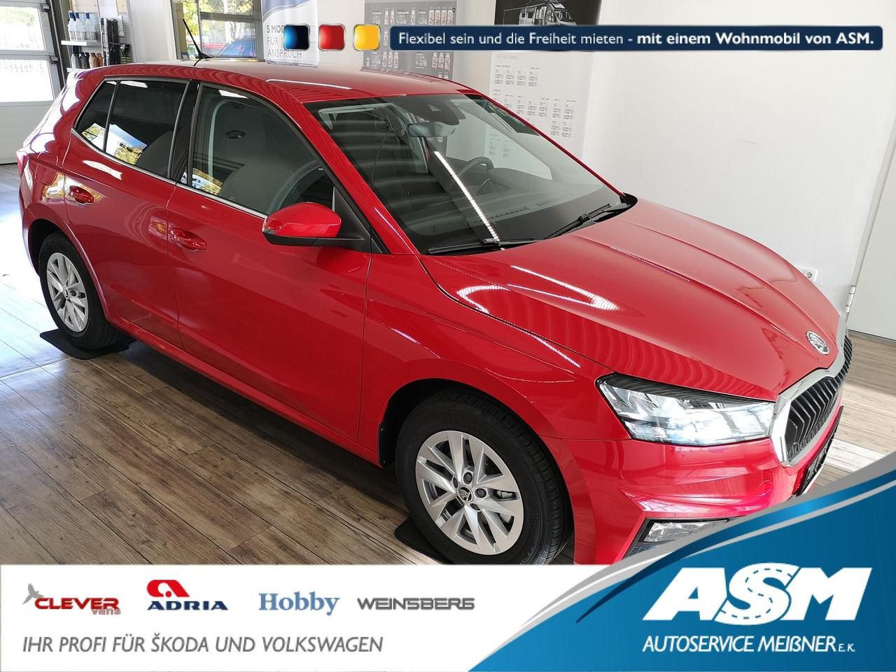 Skoda Fabia Selection 1,0TSIDSG+AHK-VORBER+LED+DAB+SHZ - 세단 : 사진 1 Skoda Fabia Selection 1,0TSIDSG+AHK-VORBER+LED+DAB+SHZ - 세단 : 사진 1
