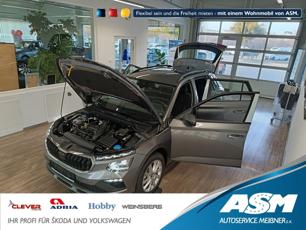 Skoda Kamiq 130 Jahre 1,5TSI DSG*AHK*ACC*LED*R-KAM*PDC - SUV : 사진 1 Skoda Kamiq 130 Jahre 1,5TSI DSG*AHK*ACC*LED*R-KAM*PDC - SUV : 사진 1