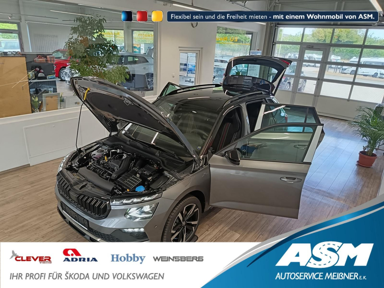 Skoda Kamiq Monte Carlo 1.5 TSI DSG*5J.GARANTIE*PANO* - SUV : 사진 1 Skoda Kamiq Monte Carlo 1.5 TSI DSG*5J.GARANTIE*PANO* - SUV : 사진 1