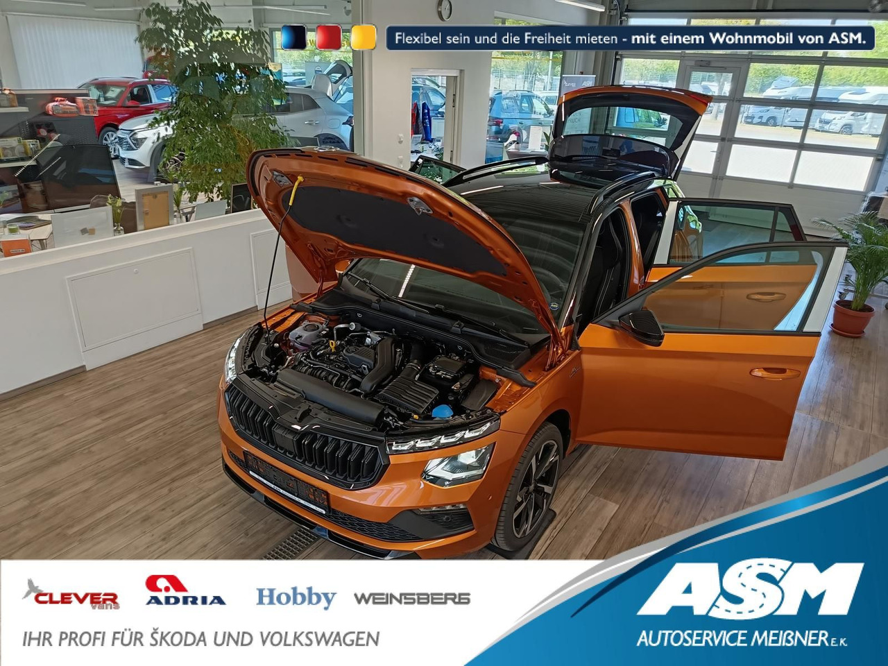 Skoda Kamiq Monte Carlo 1,5 TSI DSG*PANO*AHK*5J.GARANT - SUV : 사진 1 Skoda Kamiq Monte Carlo 1,5 TSI DSG*PANO*AHK*5J.GARANT - SUV : 사진 1