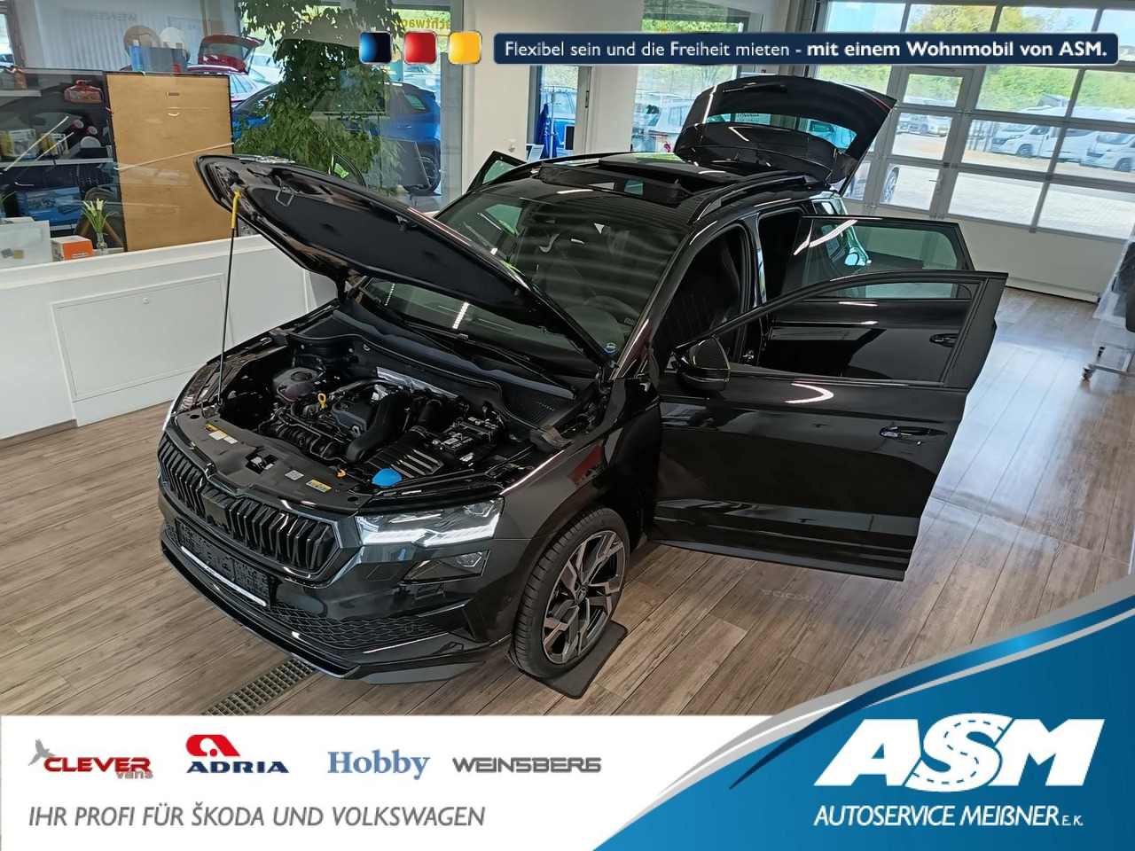 Skoda Karoq Sportline 1,5 TSI DSG*AHK*PSD*STD.HZG*NAVI - SUV : 사진 1 Skoda Karoq Sportline 1,5 TSI DSG*AHK*PSD*STD.HZG*NAVI - SUV : 사진 1