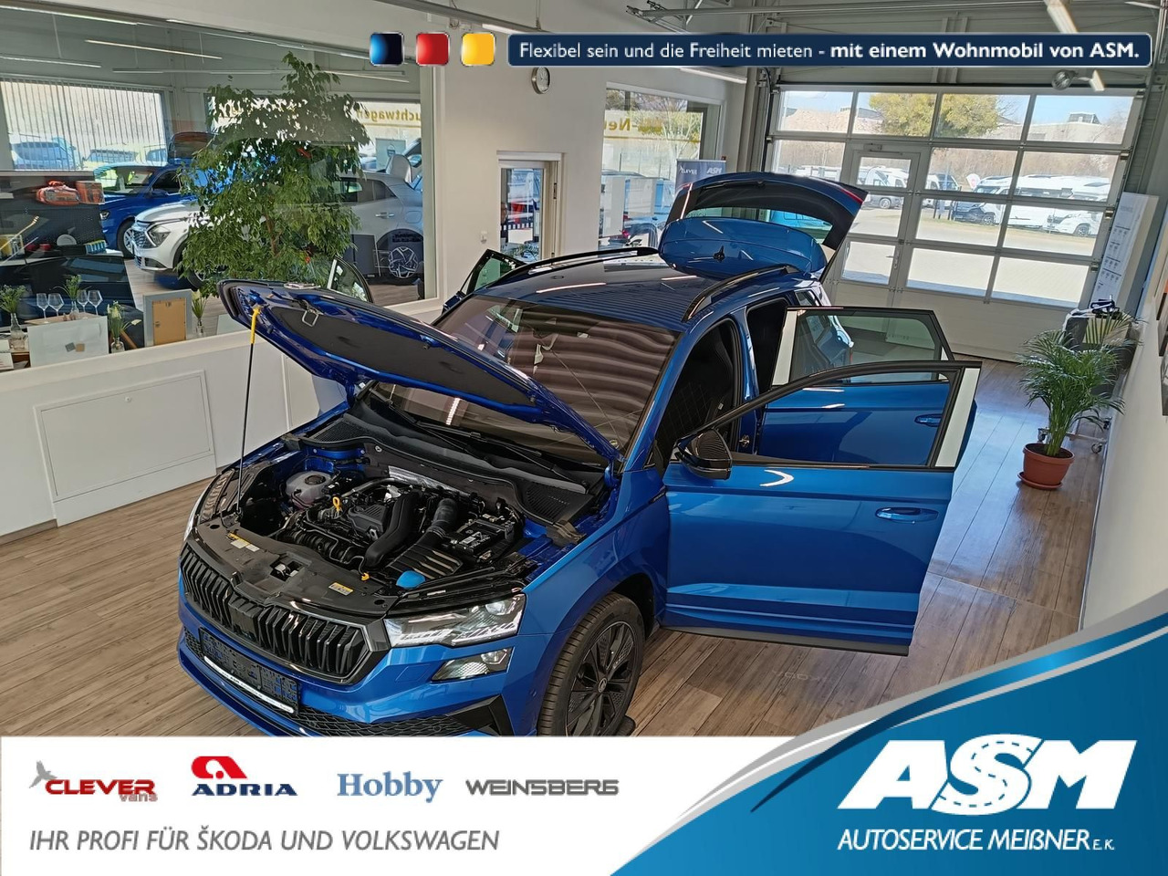 Skoda Karoq Sportline 1,5TSI DSG*AHK*360°*5J.GARANTIE* - SUV : 사진 1 Skoda Karoq Sportline 1,5TSI DSG*AHK*360°*5J.GARANTIE* - SUV : 사진 1