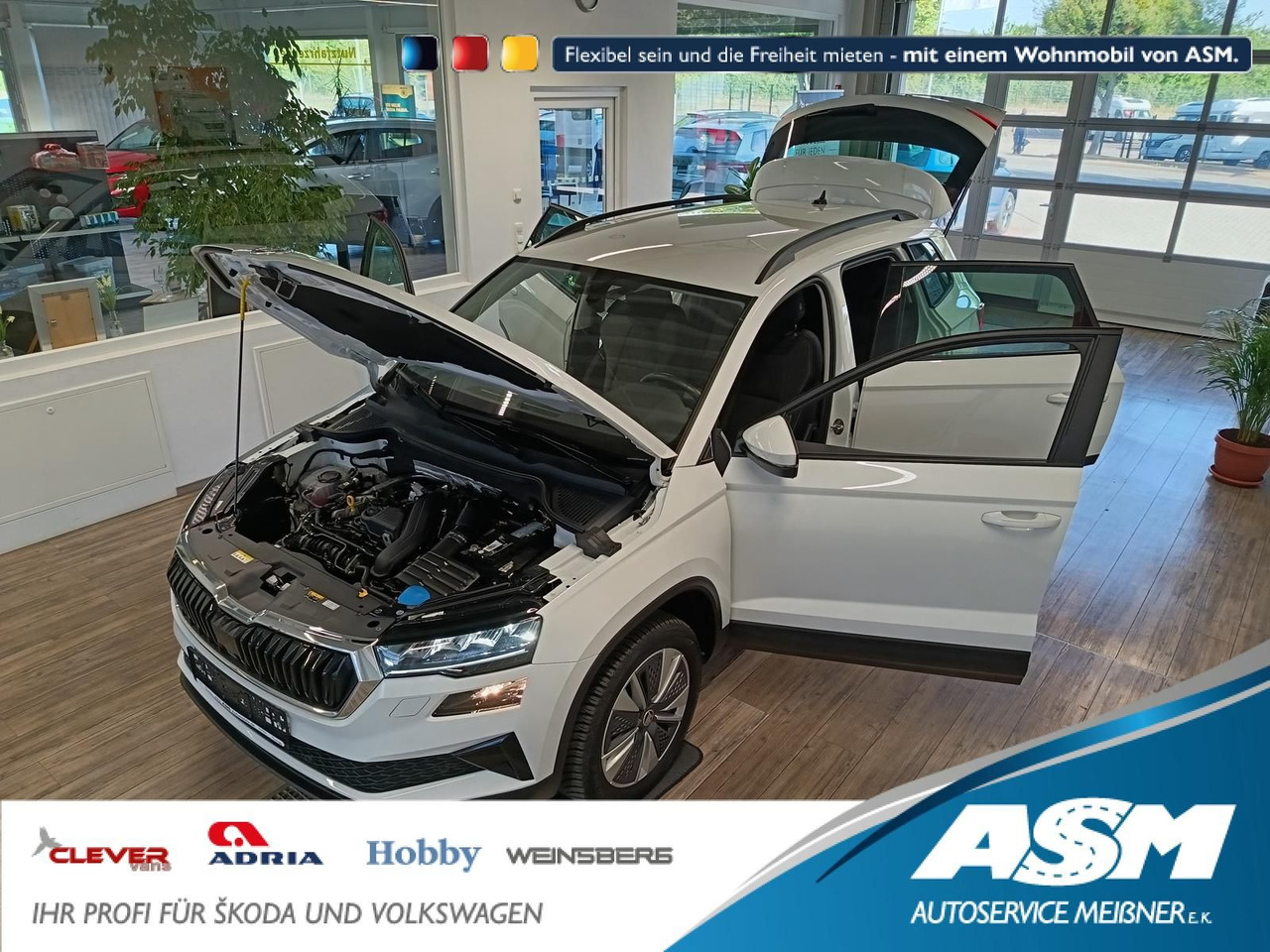 Skoda Karoq Style 1,5TSI DSG*AHK-VORBER*NAVI*LED*R-KAM - SUV : 사진 1 Skoda Karoq Style 1,5TSI DSG*AHK-VORBER*NAVI*LED*R-KAM - SUV : 사진 1