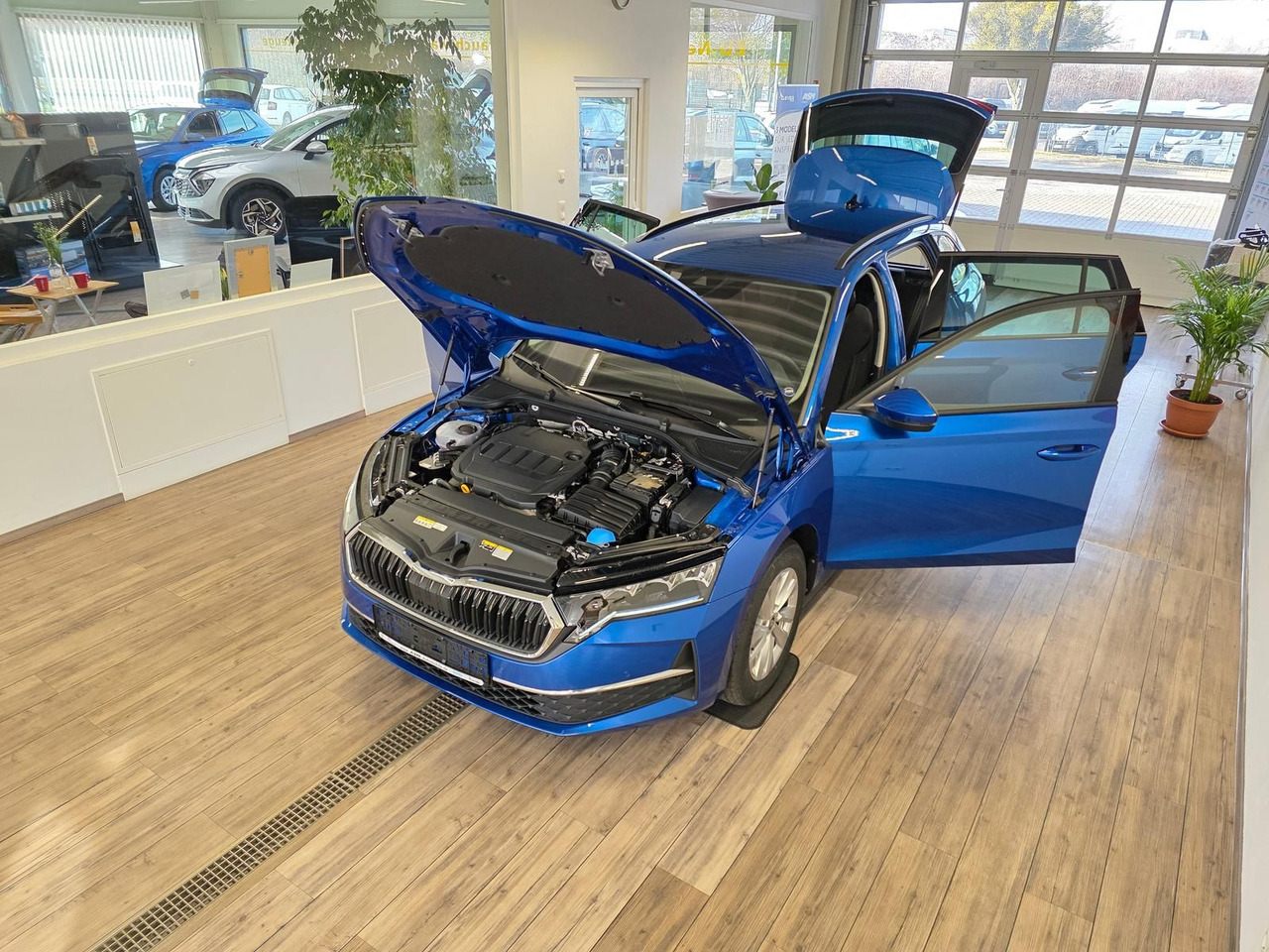 Skoda Octavia Combi Selection DSG*LED*ACC*WINTERPAKET* - 스테이션 왜건 : 사진 2 Skoda Octavia Combi Selection DSG*LED*ACC*WINTERPAKET* - 스테이션 왜건 : 사진 2