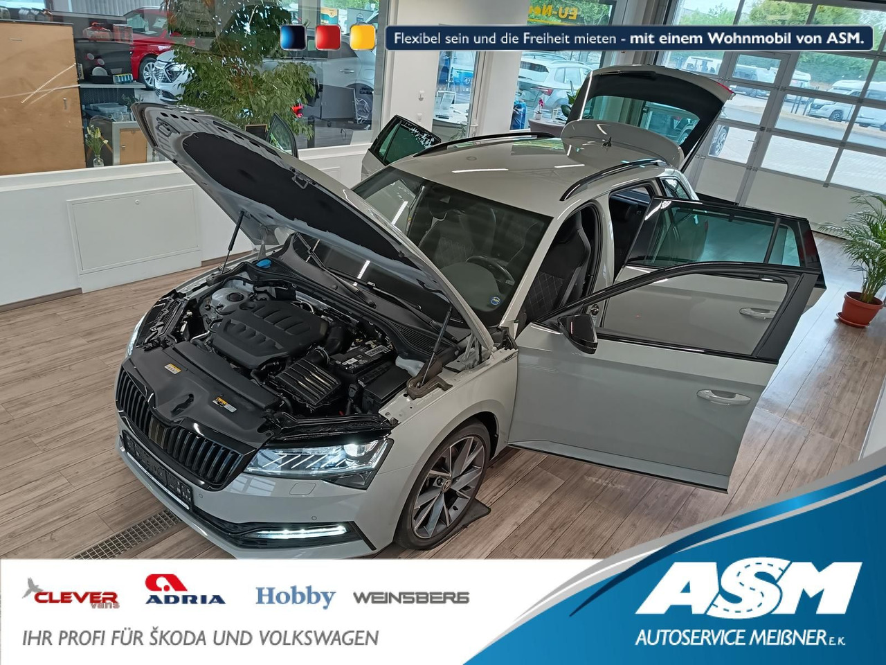 Skoda Superb Combi Sportline 2.0TSI DSG4x4*AHK*DCC*ACC - 차량 : 사진 1 Skoda Superb Combi Sportline 2.0TSI DSG4x4*AHK*DCC*ACC - 차량 : 사진 1