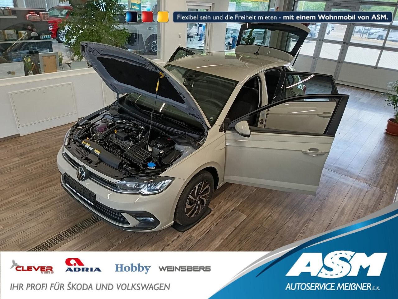 Volkswagen Polo Life 1.0 TSI 70kW DSG*LED*ACC*R-KAM*DAB*PDC - 차량 : 사진 1 Volkswagen Polo Life 1.0 TSI 70kW DSG*LED*ACC*R-KAM*DAB*PDC - 차량 : 사진 1