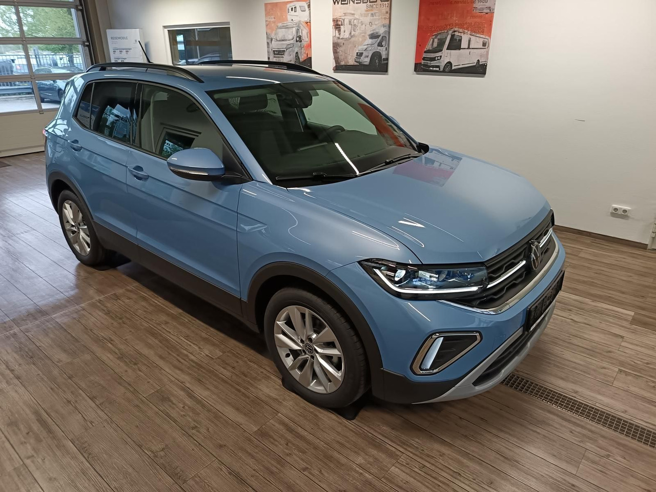 Volkswagen T-Cross Life 1.5 TSI DSG*AHK*MATRIX LED*ACC*SHZ* - SUV : 사진 3 Volkswagen T-Cross Life 1.5 TSI DSG*AHK*MATRIX LED*ACC*SHZ* - SUV : 사진 3