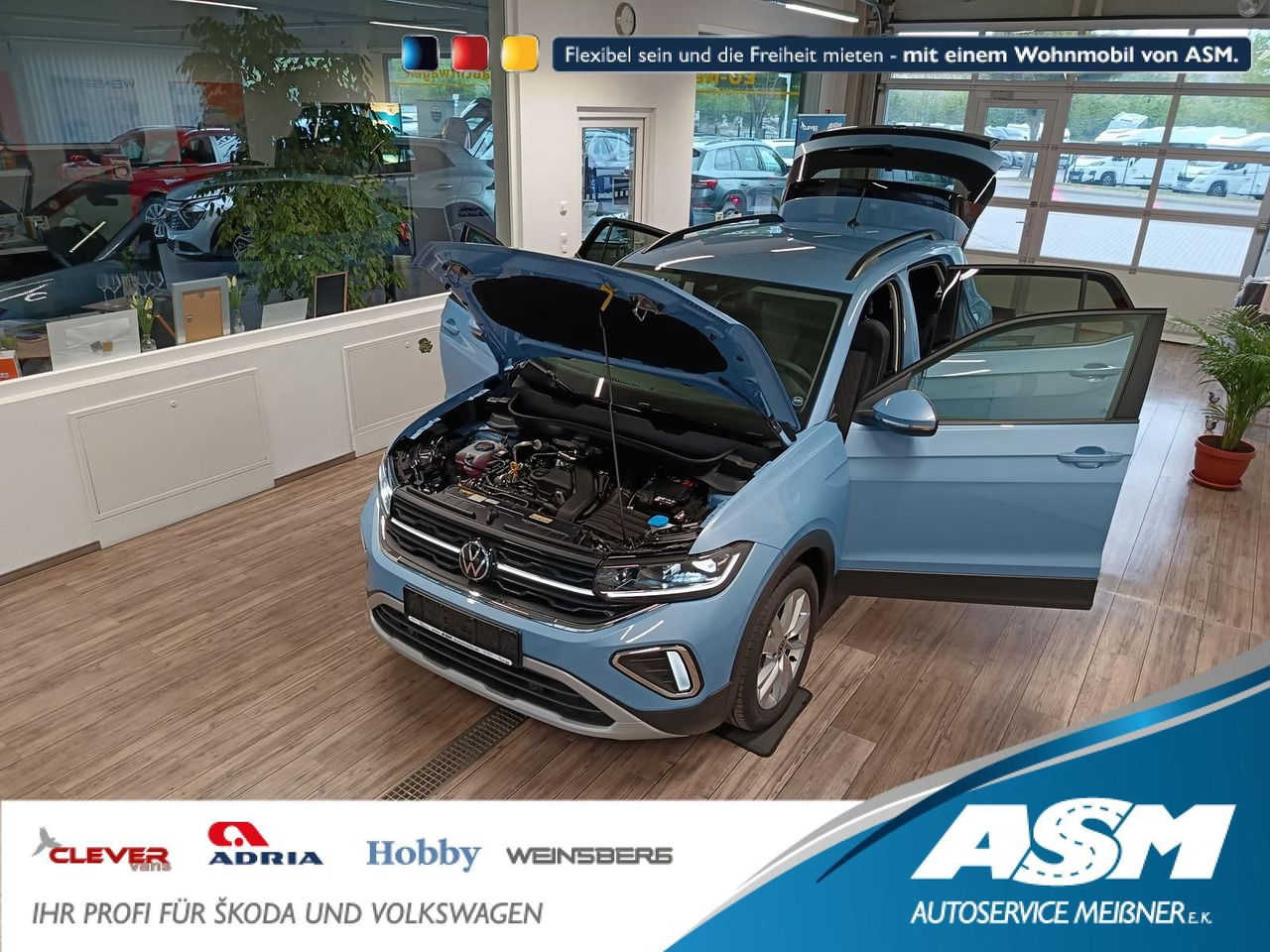 Volkswagen T-Cross Life 1.5 TSI DSG*AHK*MATRIX LED*ACC*SHZ* - SUV : 사진 1 Volkswagen T-Cross Life 1.5 TSI DSG*AHK*MATRIX LED*ACC*SHZ* - SUV : 사진 1