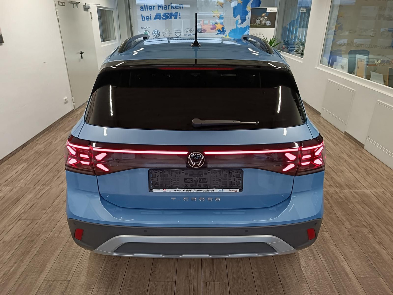 Volkswagen T-Cross Life 1.5 TSI DSG*AHK*MATRIX LED*ACC*SHZ* - SUV : 사진 5 Volkswagen T-Cross Life 1.5 TSI DSG*AHK*MATRIX LED*ACC*SHZ* - SUV : 사진 5