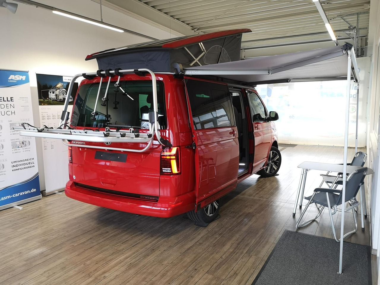 Volkswagen T6.1 California Coast DSG*SONDERZINSAKTION 3,99% - 승합차 : 사진 5 Volkswagen T6.1 California Coast DSG*SONDERZINSAKTION 3,99% - 승합차 : 사진 5