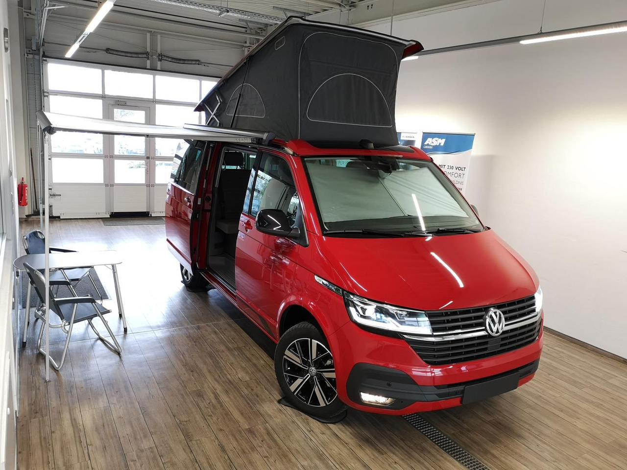 Volkswagen T6.1 California Coast DSG*SONDERZINSAKTION 3,99% - 승합차 : 사진 2 Volkswagen T6.1 California Coast DSG*SONDERZINSAKTION 3,99% - 승합차 : 사진 2