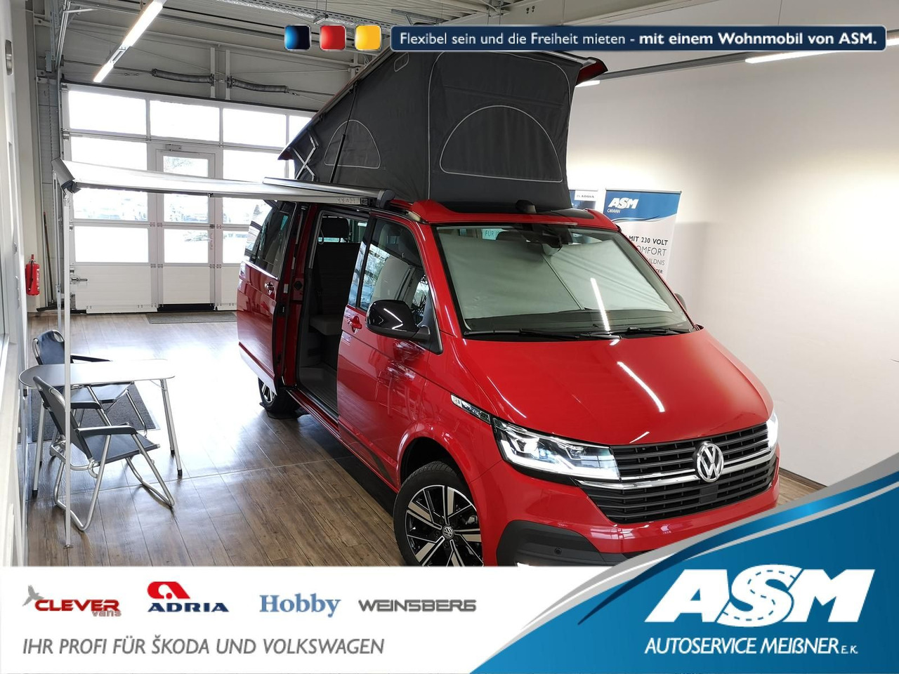 Volkswagen T6.1 California Coast DSG*SONDERZINSAKTION 3,99% - 승합차 : 사진 1 Volkswagen T6.1 California Coast DSG*SONDERZINSAKTION 3,99% - 승합차 : 사진 1