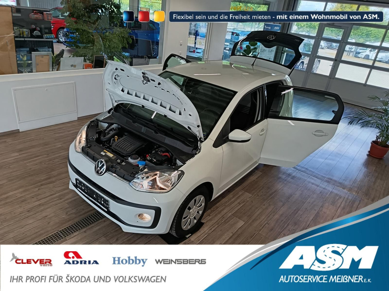 Volkswagen up! move up! 1.0*R-KAM*PDC*SHZ*MAPS+MORE*DAB*NSW - 차량 : 사진 1 Volkswagen up! move up! 1.0*R-KAM*PDC*SHZ*MAPS+MORE*DAB*NSW - 차량 : 사진 1