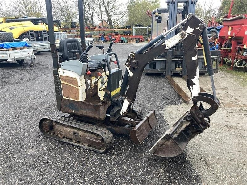 Bobcat E 10 - 미니 굴삭기 : 사진 1 Bobcat E 10 - 미니 굴삭기 : 사진 1