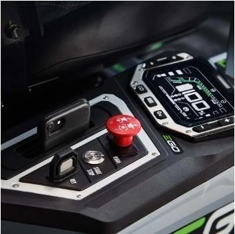 EGO Power ZT5201E Batteri Zero turn klipper - 정원 모어 : 사진 4 EGO Power ZT5201E Batteri Zero turn klipper - 정원 모어 : 사진 4